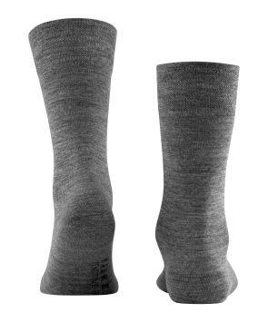 FALKE Sensitive Berlin chaussettes hommes Gris Foncé