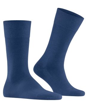 FALKE Sensitive Berlin chaussettes hommes Bleu Safran