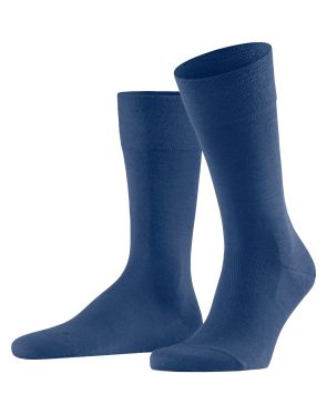 FALKE Sensitive Berlin chaussettes hommes Bleu Safran