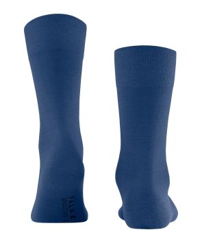 FALKE Sensitive Berlin chaussettes hommes Bleu Safran