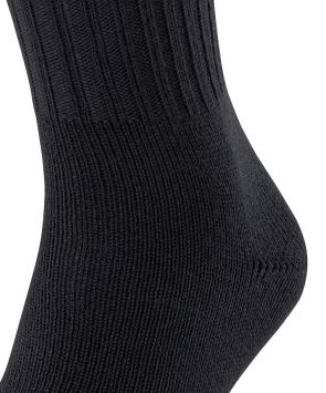 FALKE chaussettes hommes Nelson Noir