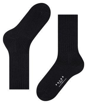 FALKE chaussettes hommes Nelson Noir