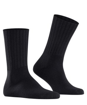 FALKE chaussettes hommes Nelson Noir