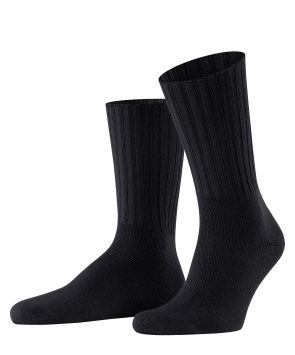 FALKE chaussettes hommes Nelson Noir