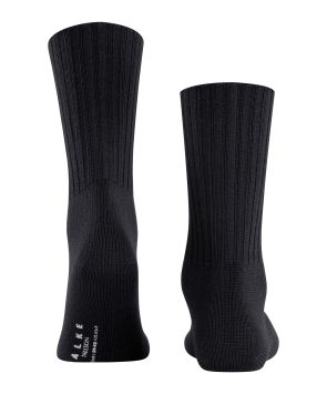 FALKE chaussettes hommes Nelson Noir