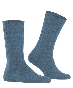 FALKE chaussettes hommes Nelson Denim