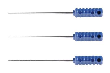 Aiguilles d'extirpation Dentsply Sirona A004B 21 mm ISO no.40 Bleu