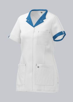 BP Laura veste pour femmes Laura blanc bleu azur