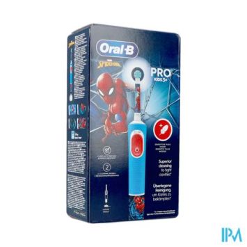 Oral-B Brosse à dents électrique Kids Frozen (3 ans +)