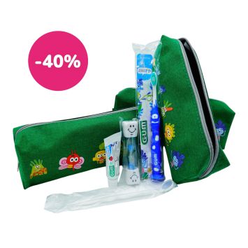 Gum Kit dentaire pour enfants de 7 à 9 ans 12 pièces