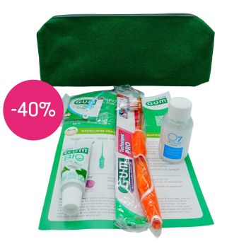 Gum kit à dents adolescents 12 pièces