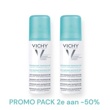 Vichy Deo spray Gevoelige huid (48h werking) Duo 2x50ml