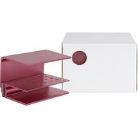 Porte-fraises alu rouge pour 12 FG + 6 RA