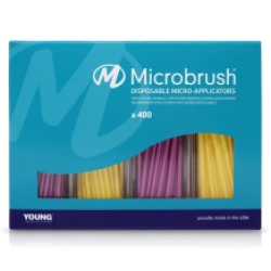 Microbrush® Plus dispenser refill series (1,5mm) 4x100 pcs