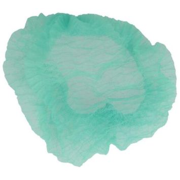 Haarnetjes Groveko groen large (52cm) 100st