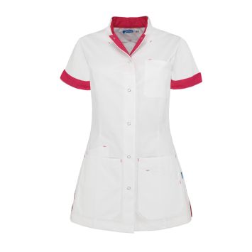 De Berkel LIVIA veste femme blanc/fuchsia