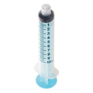 CanalPro™ Color luer-lock spuiten 10ml - blauw 6011174