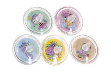 Toupies Princesses 72 pcs