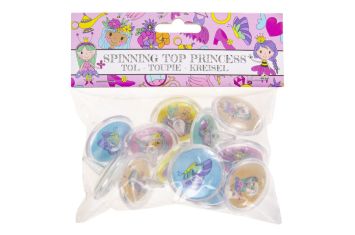 Toupies Princesses 72 pcs