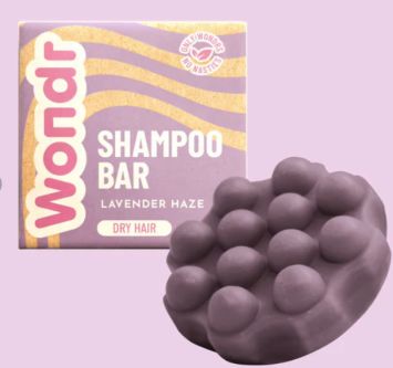 Wondr Shampoobar Lavendel (droog haar) 55gr