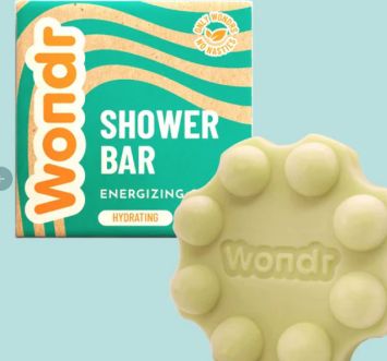 Barre de douche Wondr Gingembre & citron vert (102g)