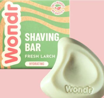 Wondr shaving bar Fresh larch (80g)