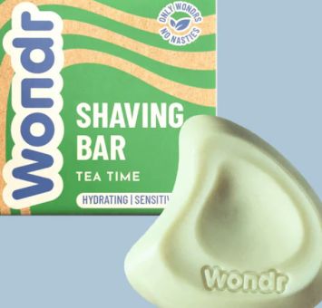 Wondr shavingbar Tea time (80g)