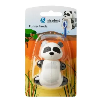 Porte-brosse à dents Animaux drôles Panda