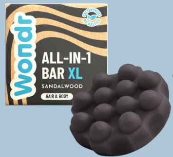 Wondr Shampoing & corps tout en un (110g)