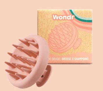 Wondr silicone scalp massage