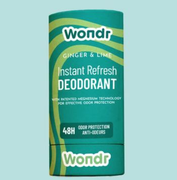 Wondr instant deodorant stick (60g)