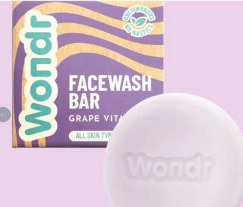 Wondr Facewash (tous types de peau)