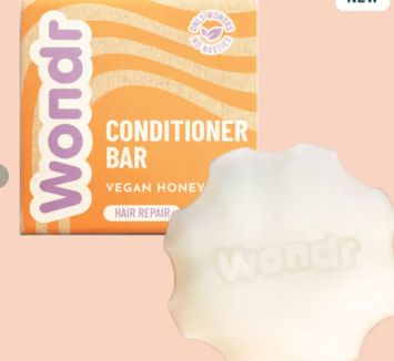 Wondr Conditioner Vegan honey (Herstellend) 55g