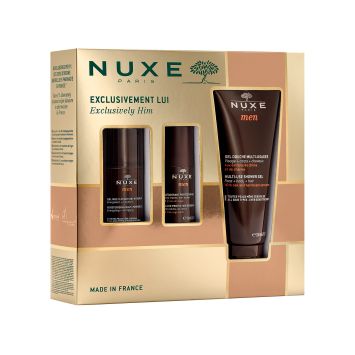 Nuxe koffer mannen (3 produkten)