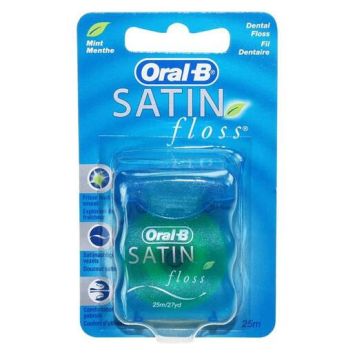 Satin floss 25 m Oral-B 