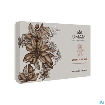 Umami big Giftbox (5 produkten) Oriental herbs