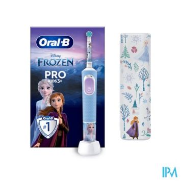 Brosse à dents Oral B électrique Kids Frozen (6+ years)