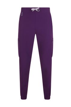 Pure Stretch Jogger Unisexe prune