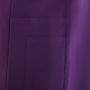 3ssential Pure Stretch comfort tuniek Unisex plum