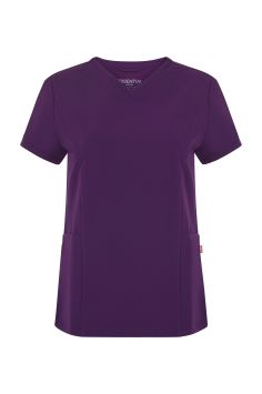 3ssential Pure Stretch comfort tuniek Dames plum