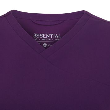 3ssential Pure Stretch comfort tuniek Dames plum