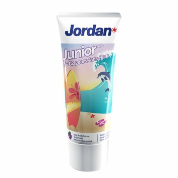 Jordan dentifrice Junior 6-12 ans 50ml