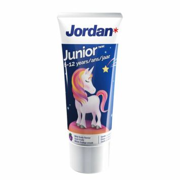 Jordan dentifrice Junior 6-12 ans 50ml