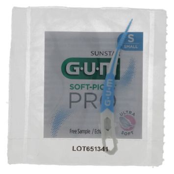 GUM Soft Picks Pro 100st (sample box) - S