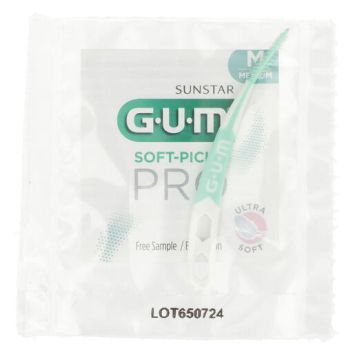 GUM Soft Picks Pro 100st (sample box) - M