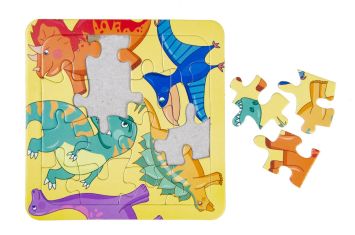 Puzzel Dino (50 stuks)