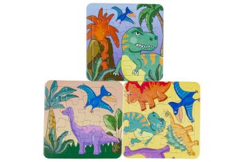 Puzzel Dino (50 stuks)