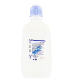 Natrium Chloride 0,9% Baxter gietfles 1000ml NaCl 0,9%