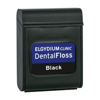 Fil dentaire Chloorhexidine noir  Elgydium Clinic (50m)