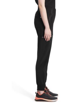 Infinity dames jogging broek Jade slim-fit stretch comfort Zwart